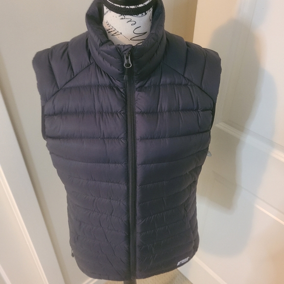 Mec Down Vest Womens Black Size M - Picture 3 of 8